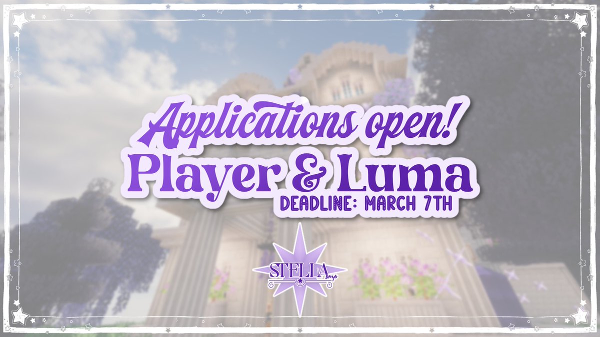 StellaSmp tweet media