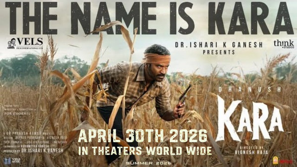 Prabhudfc_'s tweet image. #Kara sambavam loading  #April30th💥💥💥

@dhanushkraja 😍😍😍