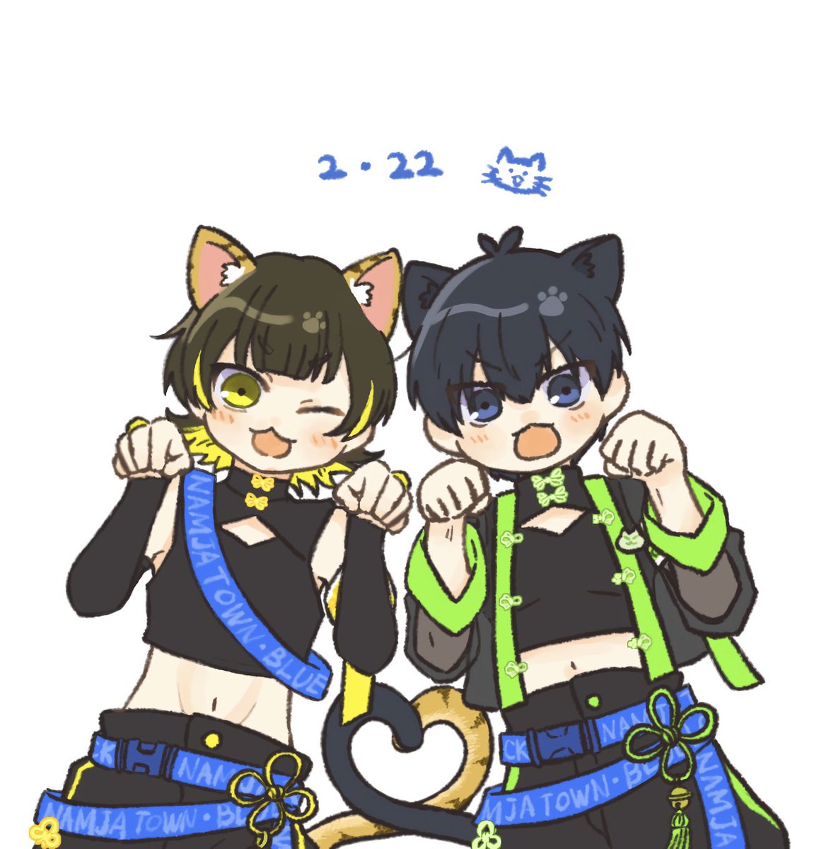 「2月もbcisしていました 3月もbcisします」|花梨(かりん)。@仕事と原稿中のイラスト