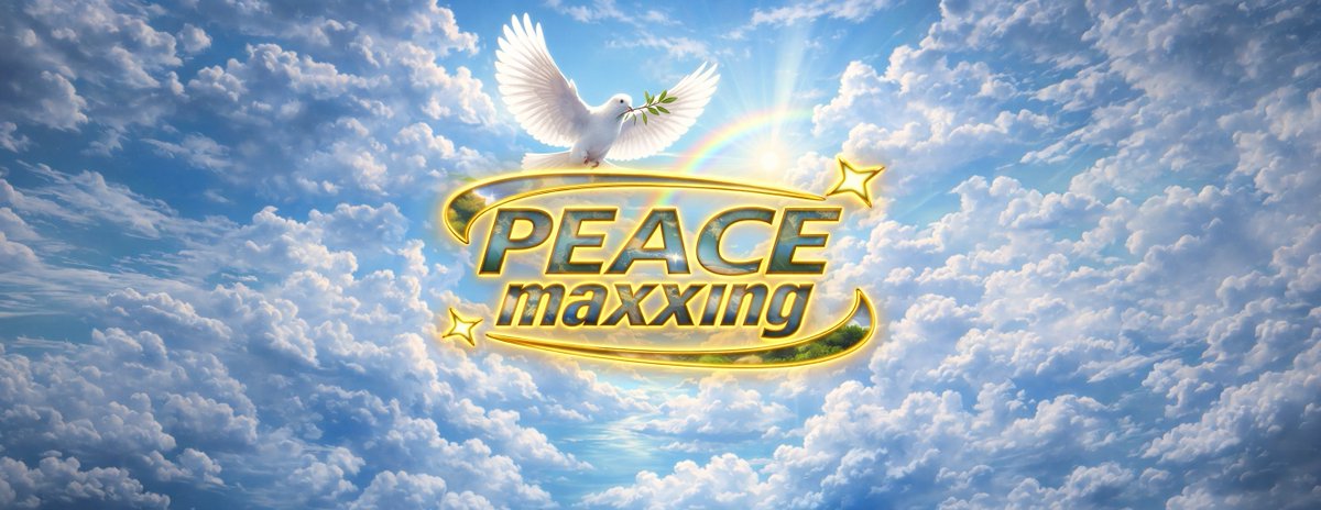 idrawsol's tweet photo. Maximise peace fuck war

6Zfub568tDfE1ENB3PXhUaWs4LKcm4F8jCrS1KNzpump

$PEACEMAXXING https://t.co/jdX2CLDxLL