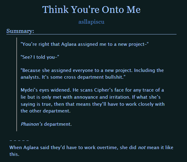 endseeker.°• @ 10+ wips deep tweet media