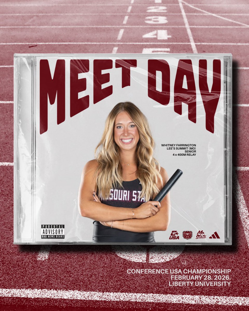 Missouri State Cross Country and Track & Field tweet media