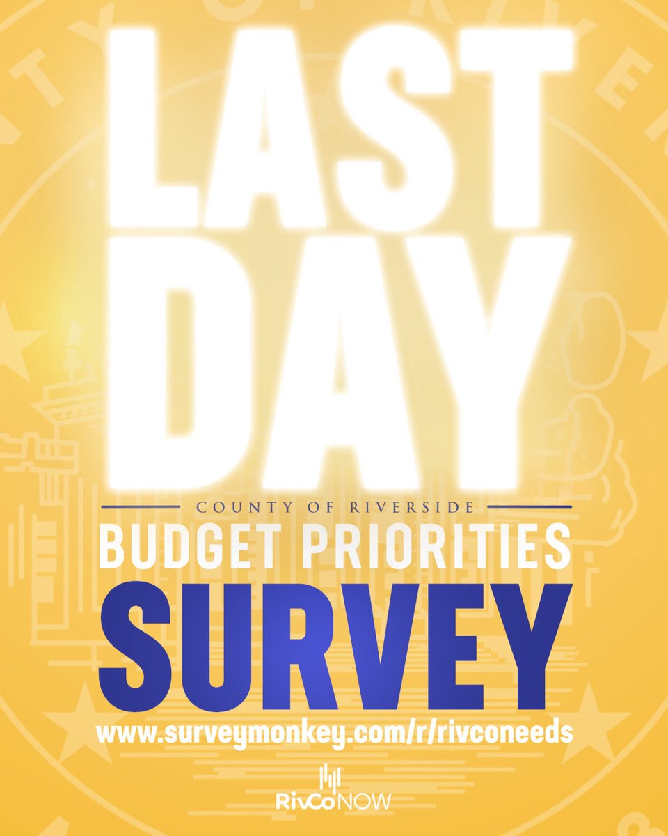 County of Riverside tweet media