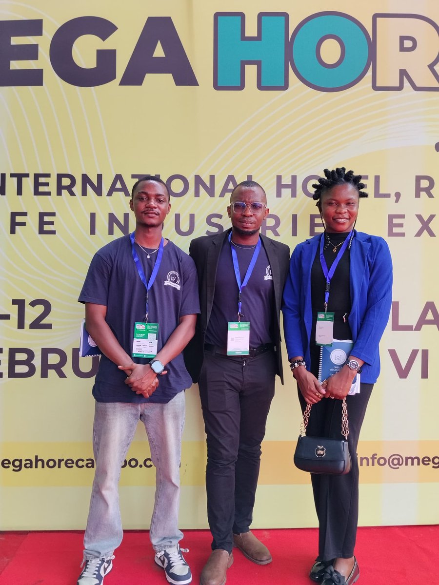 UchechukwuBede's tweet photo. Spent time at MEGAHORECA at Landmark, VI and it was eye opening.

Met incredible hotel, restaurant, and cafeteria owners who are pushing through serious behind-the-scenes challenges in Nigeria. The resilience in that room was powerful.

Great conversations. Great energy. https://t.co/Xkj5N9ZD6t