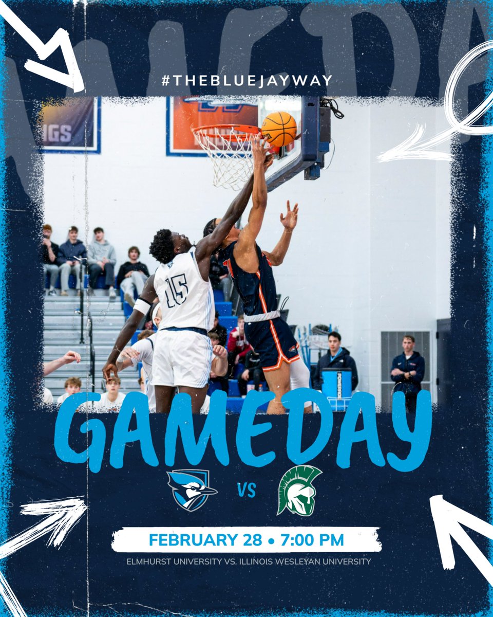 Elmhurst University Men’s Basketball tweet media