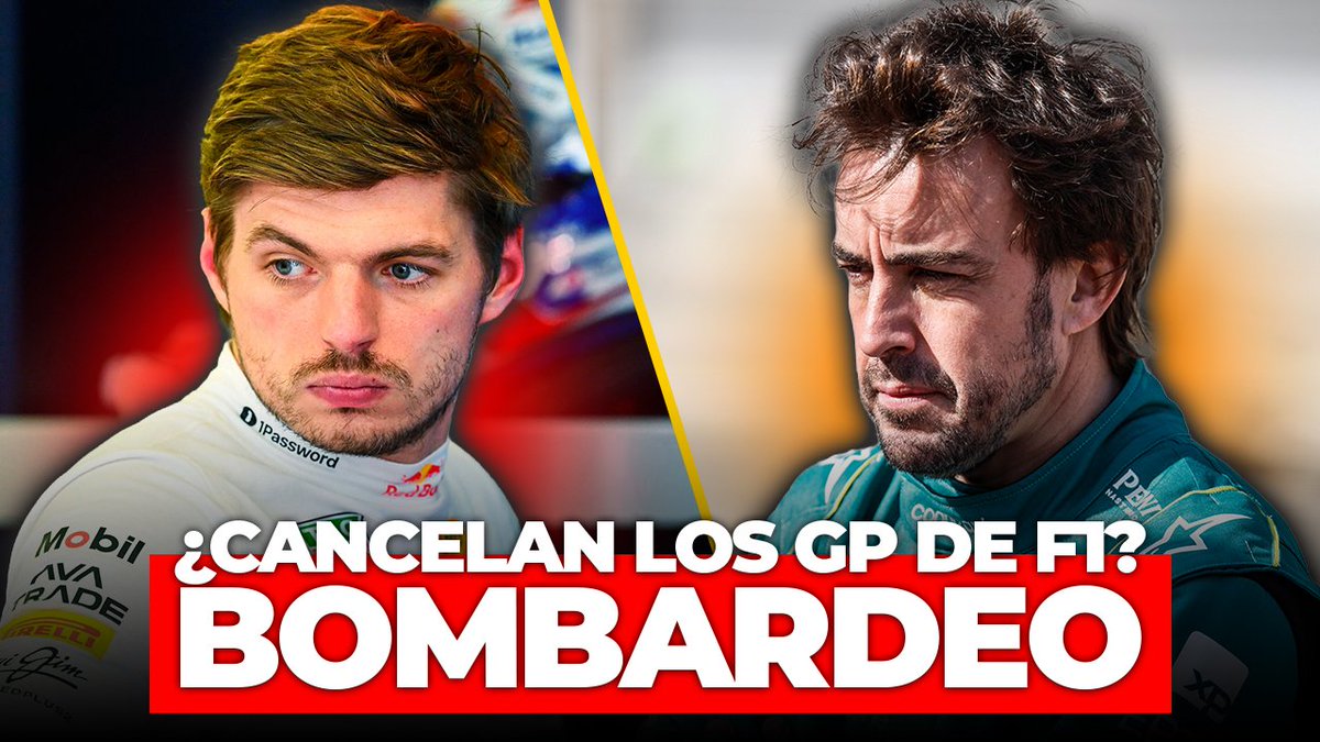 🚨🎥 ¡NUEVO VÍDEO!

⚠️ El conflicto EEUU-Irán afecta a la Fórmula 1
💥 Podría cancelarse el GP de Baréin
🤔 ¿Sirve como precedente Arabia Saudí '22?

🔗 - youtu.be/2p5QewGuOx8

#F1 #Formula1
