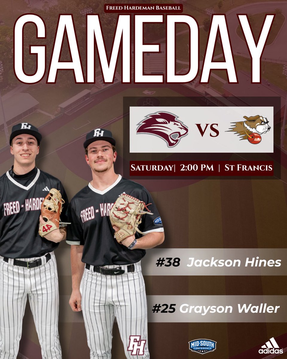 FHU Lions Baseball tweet media