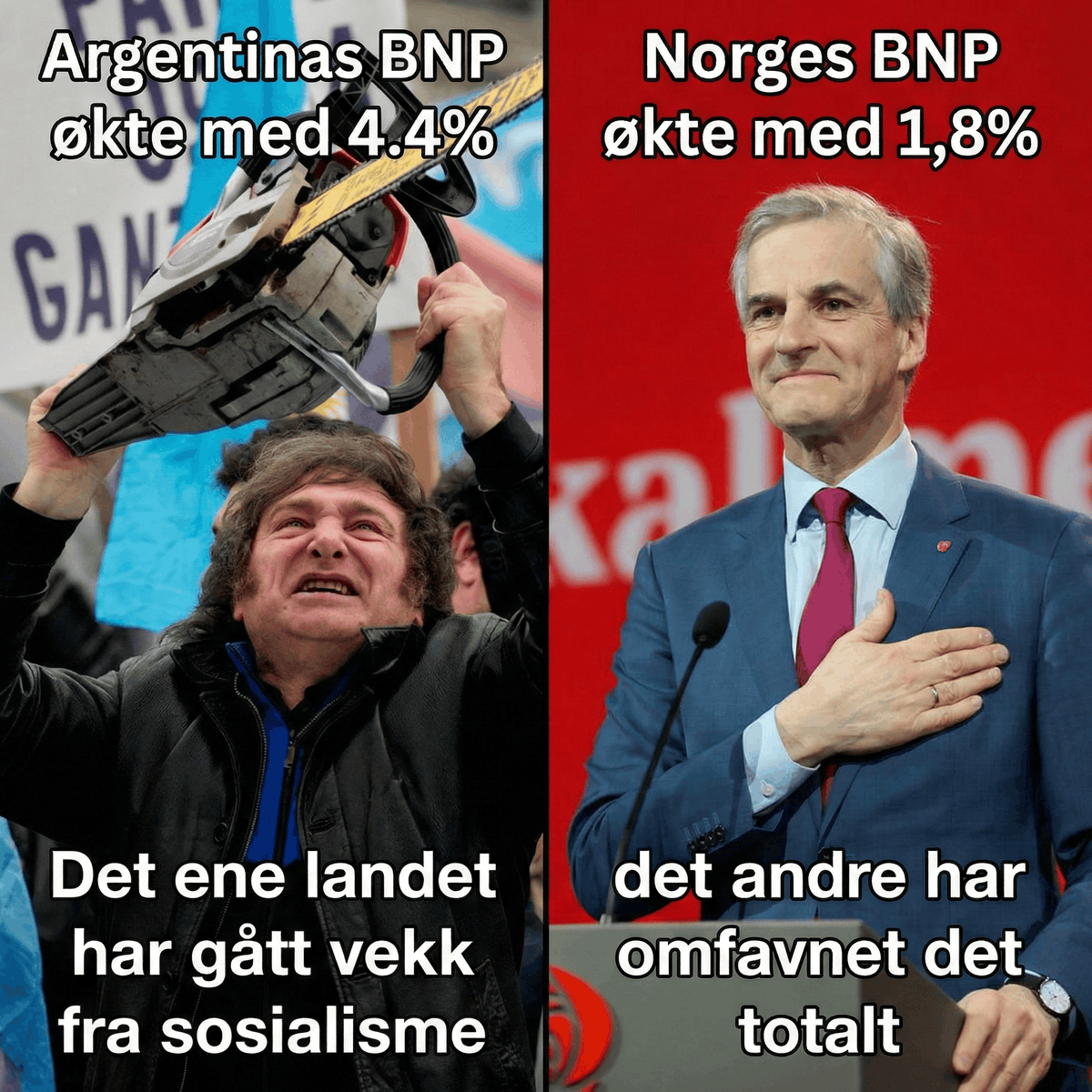 Liberalistene tweet media