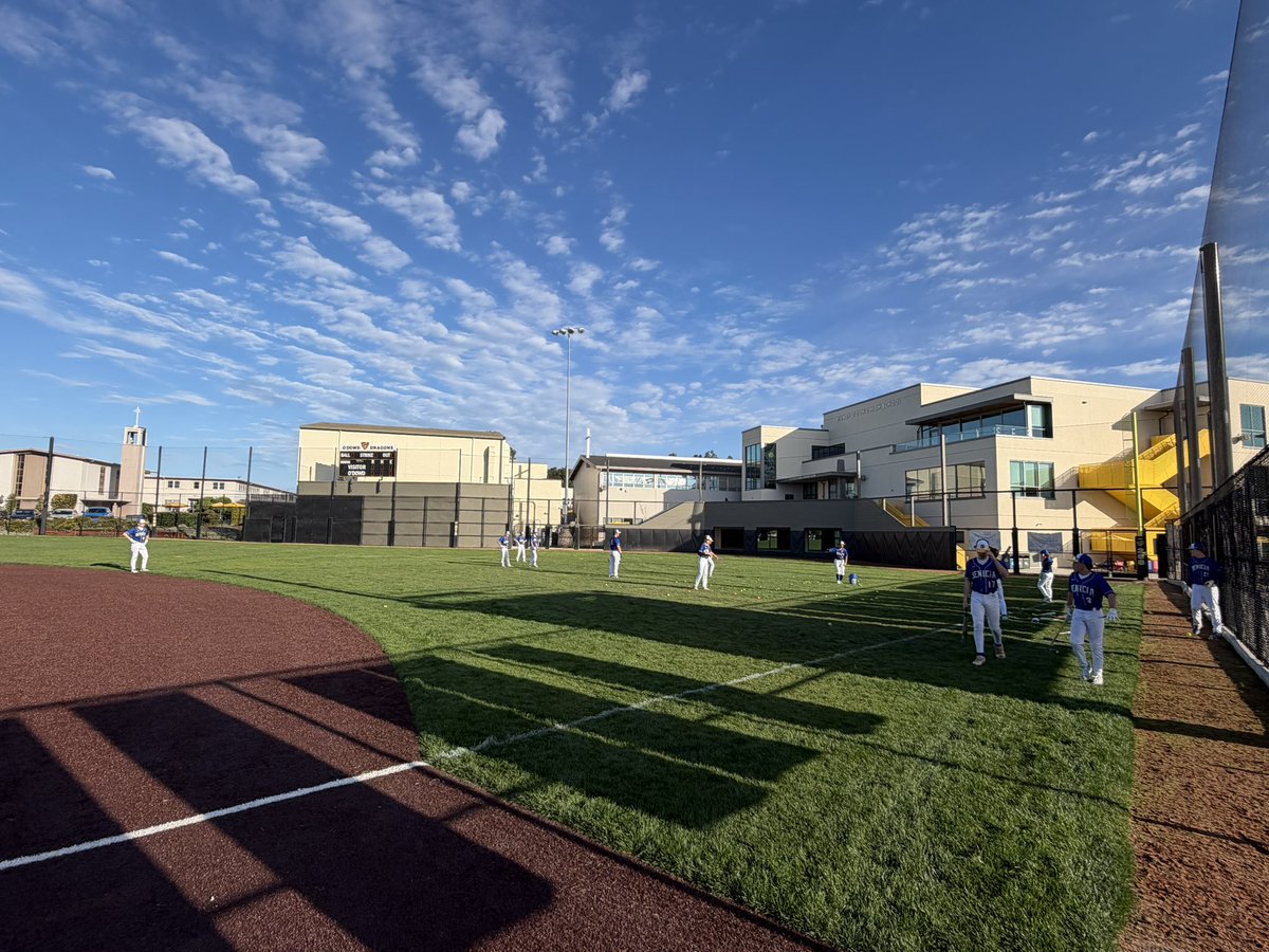 First game of the season for my <a href="/BeniciaBaseball/">Benicia High Baseball</a> freshman team. Best feeling in the world!