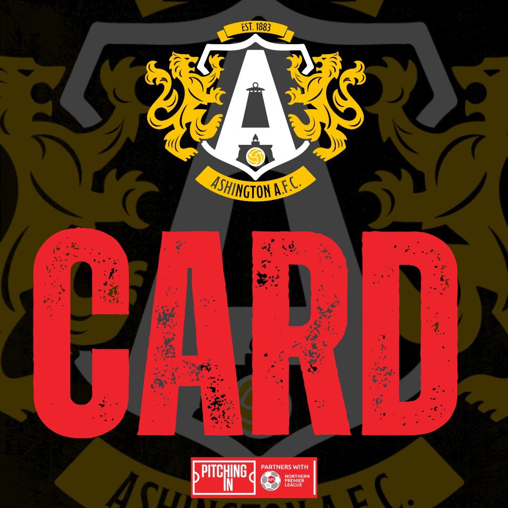 Ashington AFC tweet media