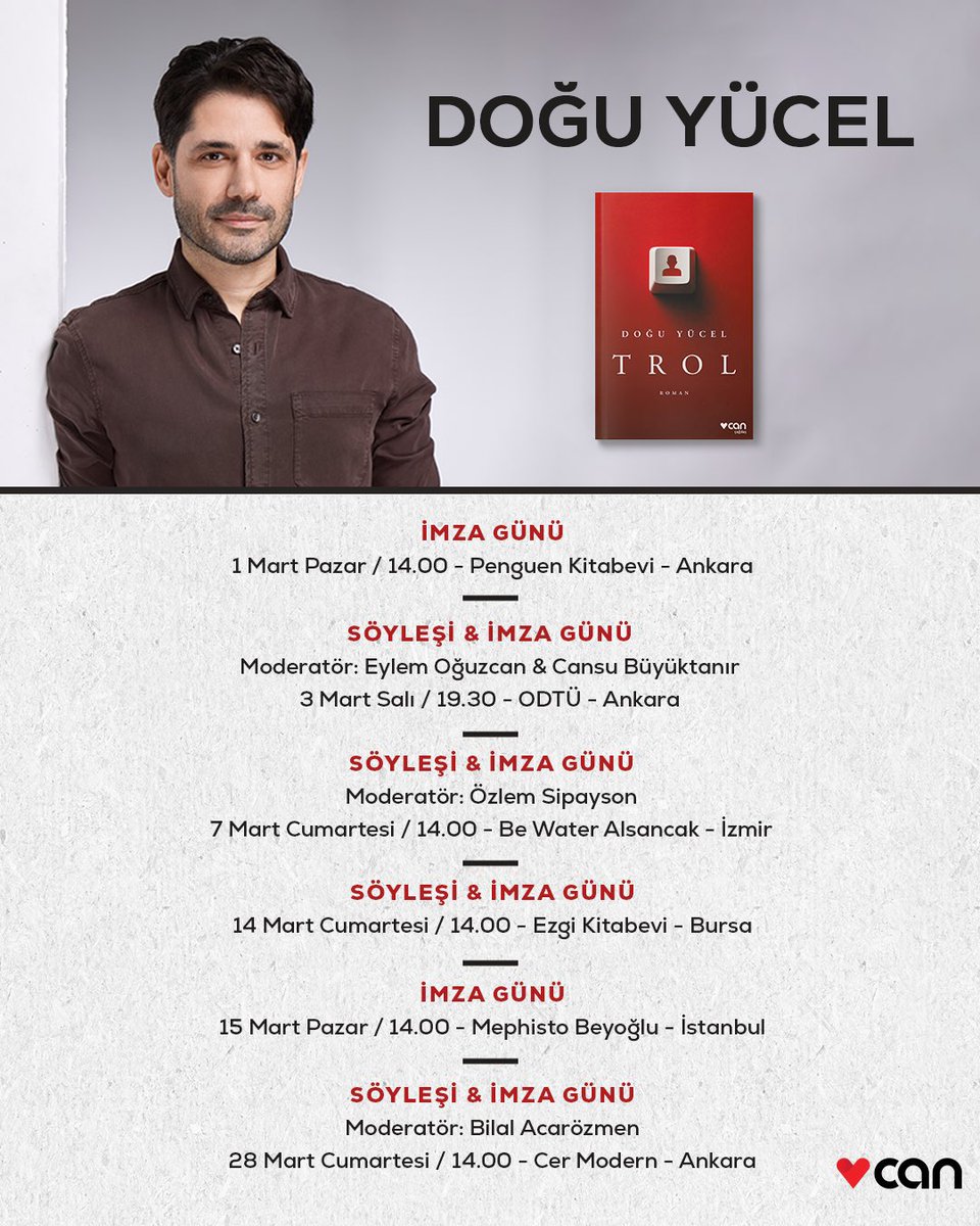 Doğu Yücel tweet media