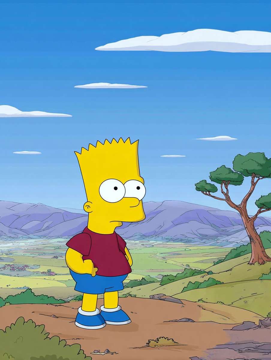 Simpsons style examples