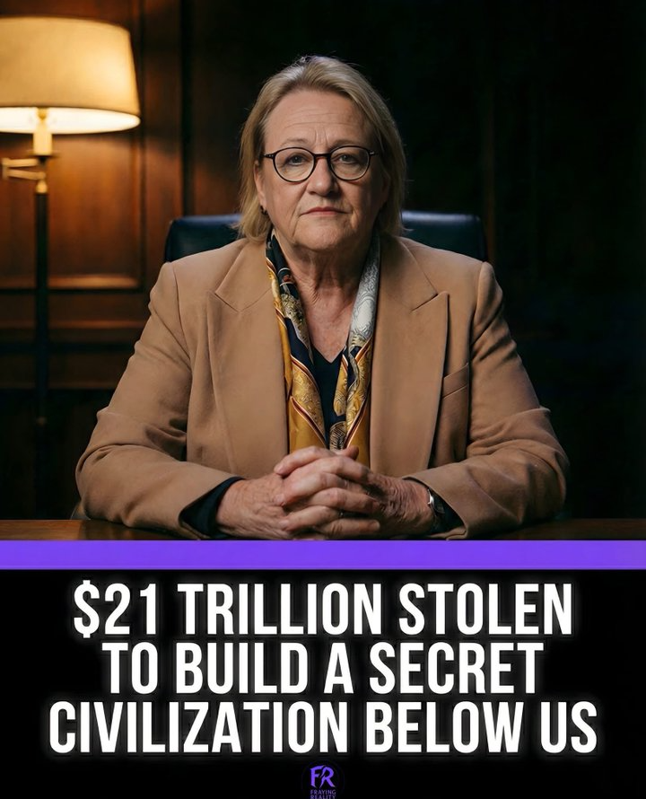 JasonTSands's tweet photo. Conservative And Proud
February 22 at 7:43 AM ·
A former U.S. government official who managed $40 billion in federal funds says $21 trillion was quietly stolen to build a secret civilization underground. Catherine Austin Fitts isn't speculating. She watched it happen from inside.
​
She sat inside the U.S. Department of Housing and Urban Development. She saw the money move. And she says it went somewhere the public was never meant to find out about.
​
An estimated 170 underground bases. Subterranean transportation networks. Advanced energy technology. An entire parallel world funded by your tax dollars, built while you were told the budget was too tight for schools and hospitals.
​
The digital financial system being rolled out right now? Fitts says that's the control grid to manage the people left on the surface.
​
If a former Bush administration official with direct access to federal finances is saying $21 trillion vanished into a secret civilization, and the government has never once explained where it went, what does that tell you?