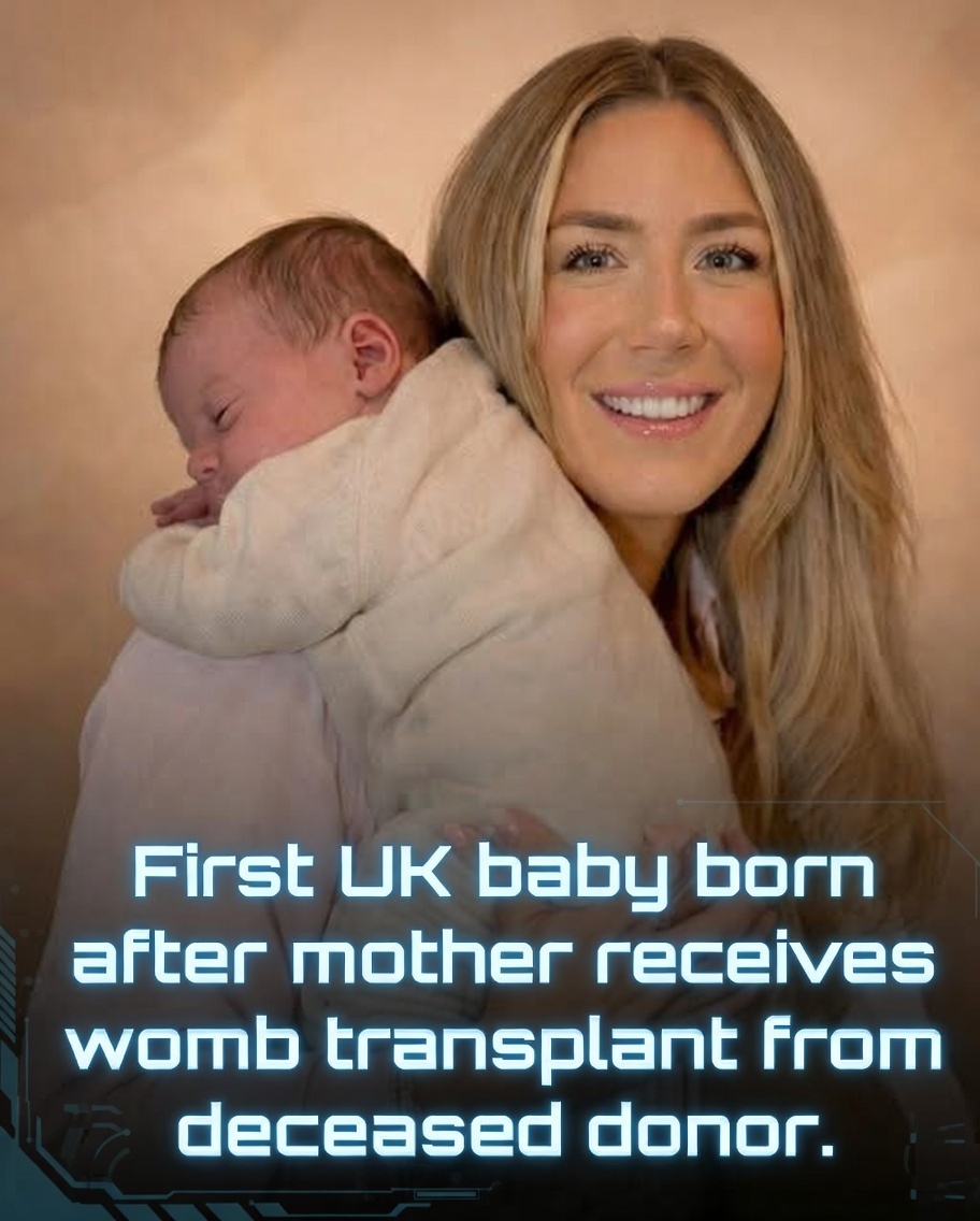 In a groundbreaking achievement for UK medicine, a baby boy named Hugo has become the first child born in Britain to a mother who received a womb transplant from a deceased donor.

Grace Bell, in her early thirties and living in southern England with her partner Steve Powell, was