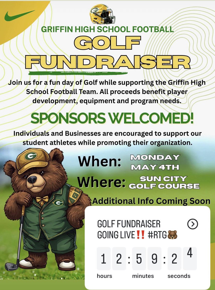 Griffin High Football tweet media