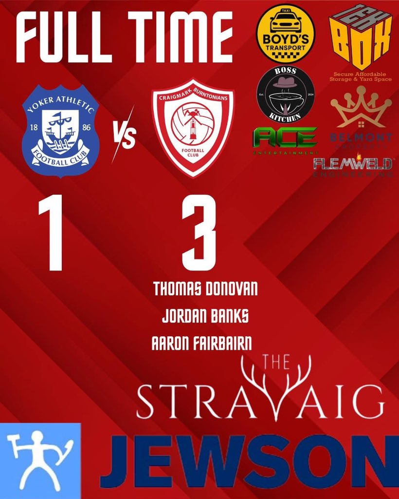 Craigmark Burntonians 1929 tweet media