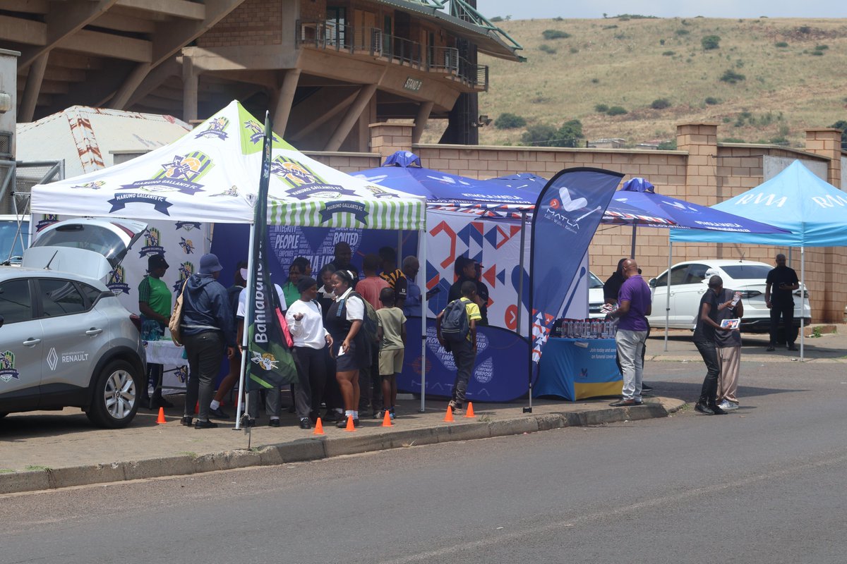 MARUMO GALLANTS FC tweet media