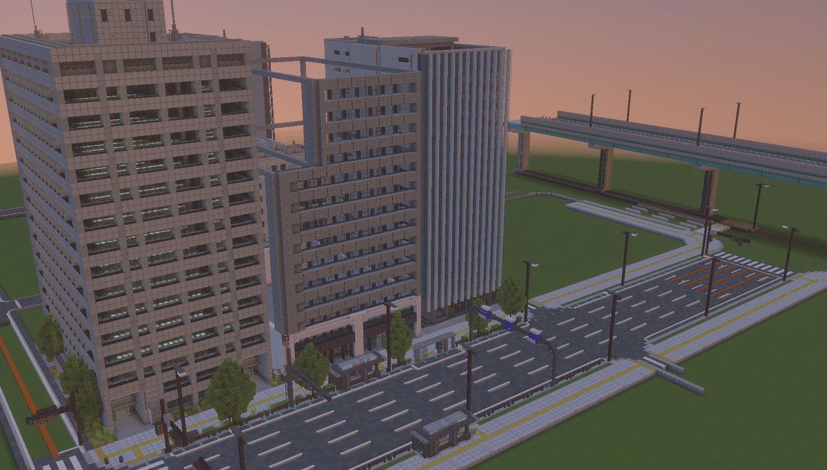 現在の進捗状況
高速道路を延伸したり建物を増やしたり
#新嶋府