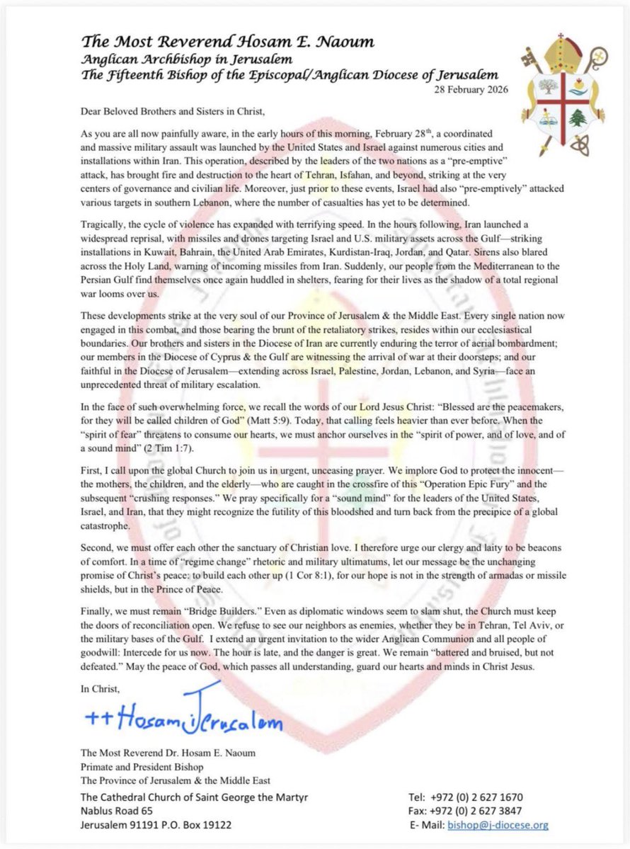 Guli Francis-Dehqani tweet media