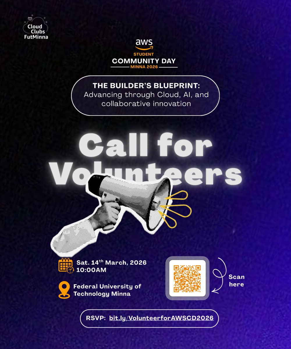AWS Cloud Club FUTMinna tweet media