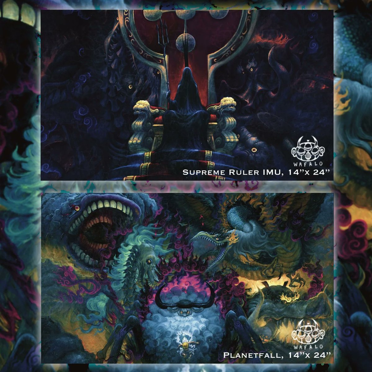 WAFALO (SHOP IS OPEN til 4/10) tweet media