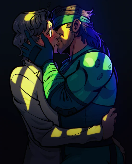 "laying low" series from 2024 #mgs #otasune