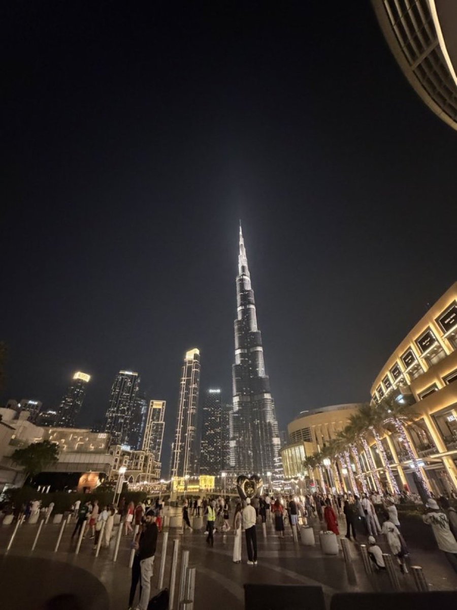 In Dubai downtown RIGHT NOW

Restaurants are full

People walking around

Business as usual

Zero fear outside

Only keyboard warriors spreading fear when they don’t even live here