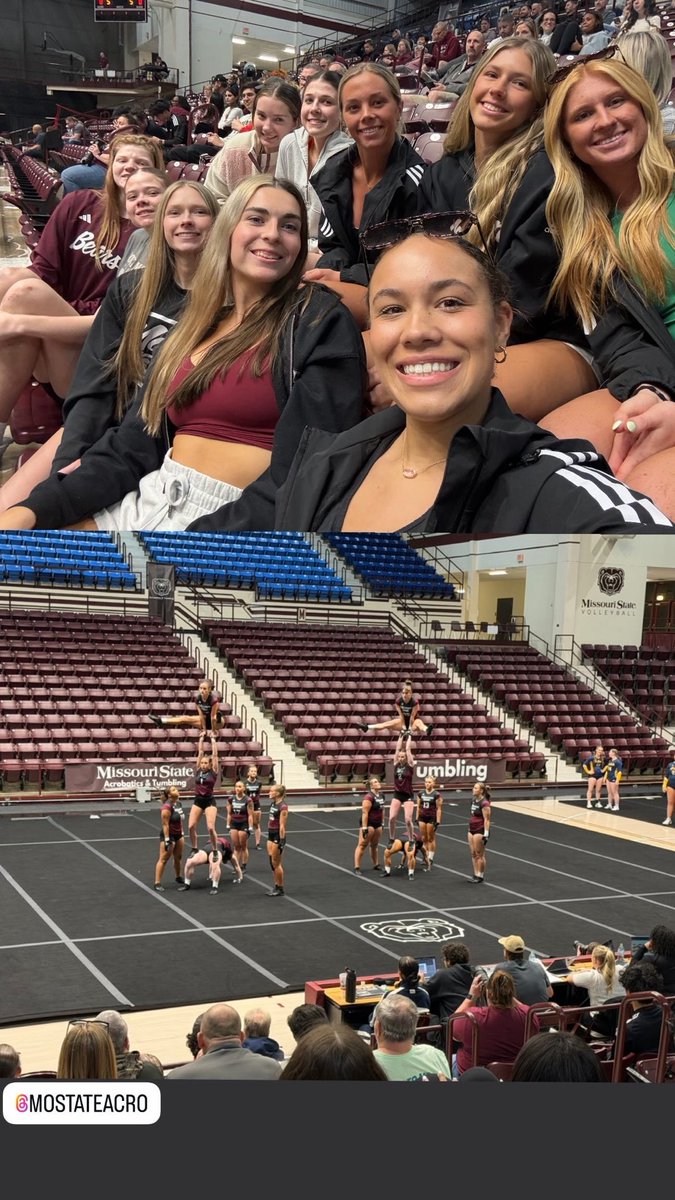 Missouri State Volleyball tweet media