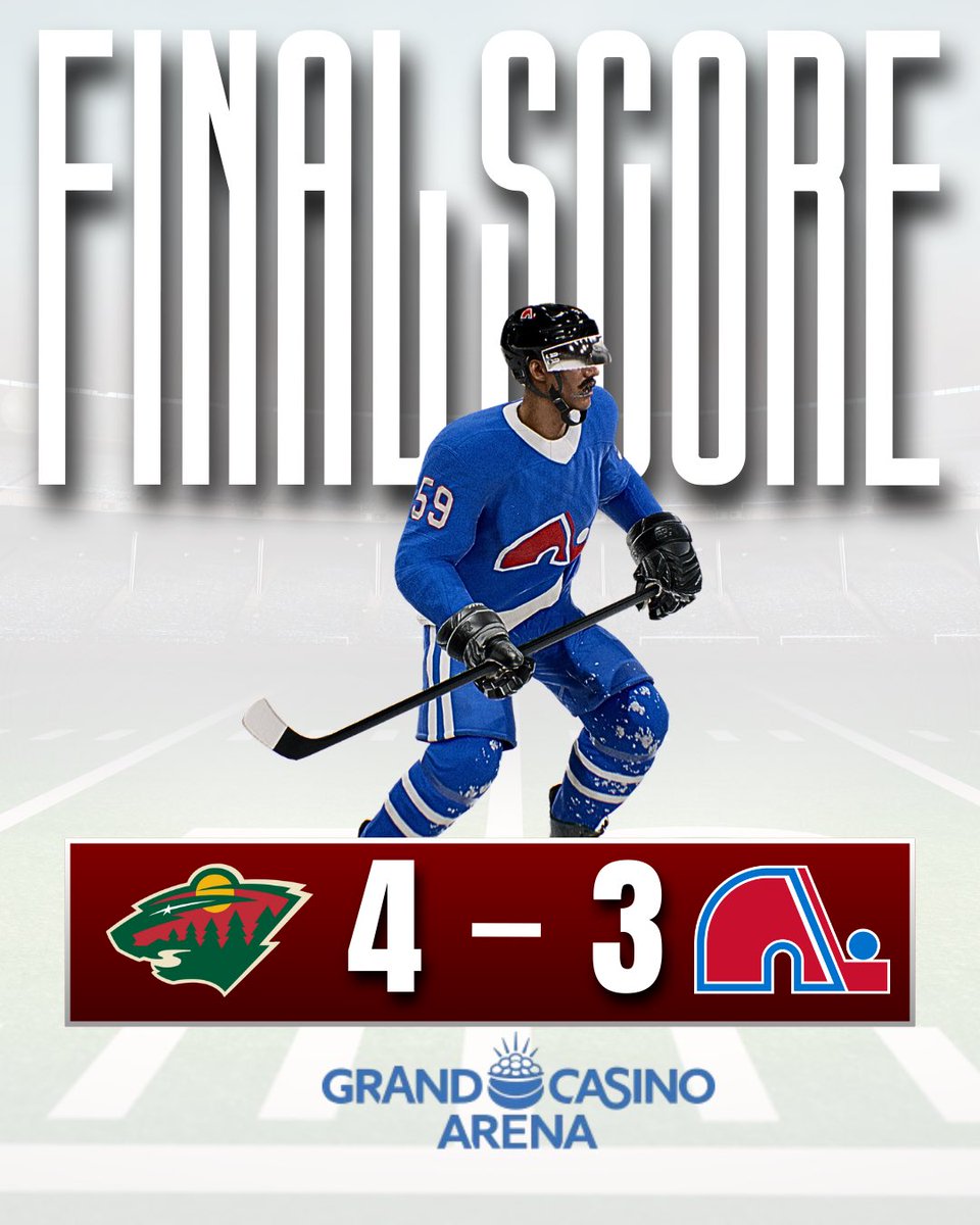 Nords fall in heartbreaking fashion on the road last night.

Back at it Sunday against the Cyclones to conclude CAIHL Opening Week.
