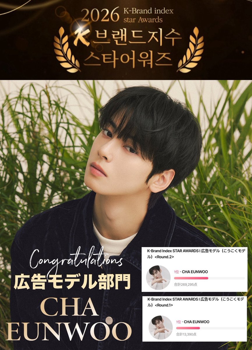🇯🇵JAPAN CHA EUNWOO Voting Team tweet media