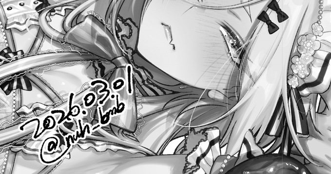 オマケポスカのアリスくんー!!♂🎀 