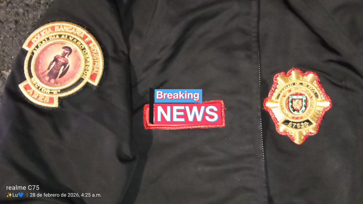 HalconOnce's tweet image. Madrugada mortal en  
#VenustianoCarranza.

Un elemento activo de la #PBI murió tras estrellarse en su moto contra una fresadora en Vía TAPO Express y Bordo de Xochiaca, inmediaciones de la colonia #Arenal 4ta sección. 

El hecho 04:10 AM, Alan Israel viajaba abordo de una pulsar