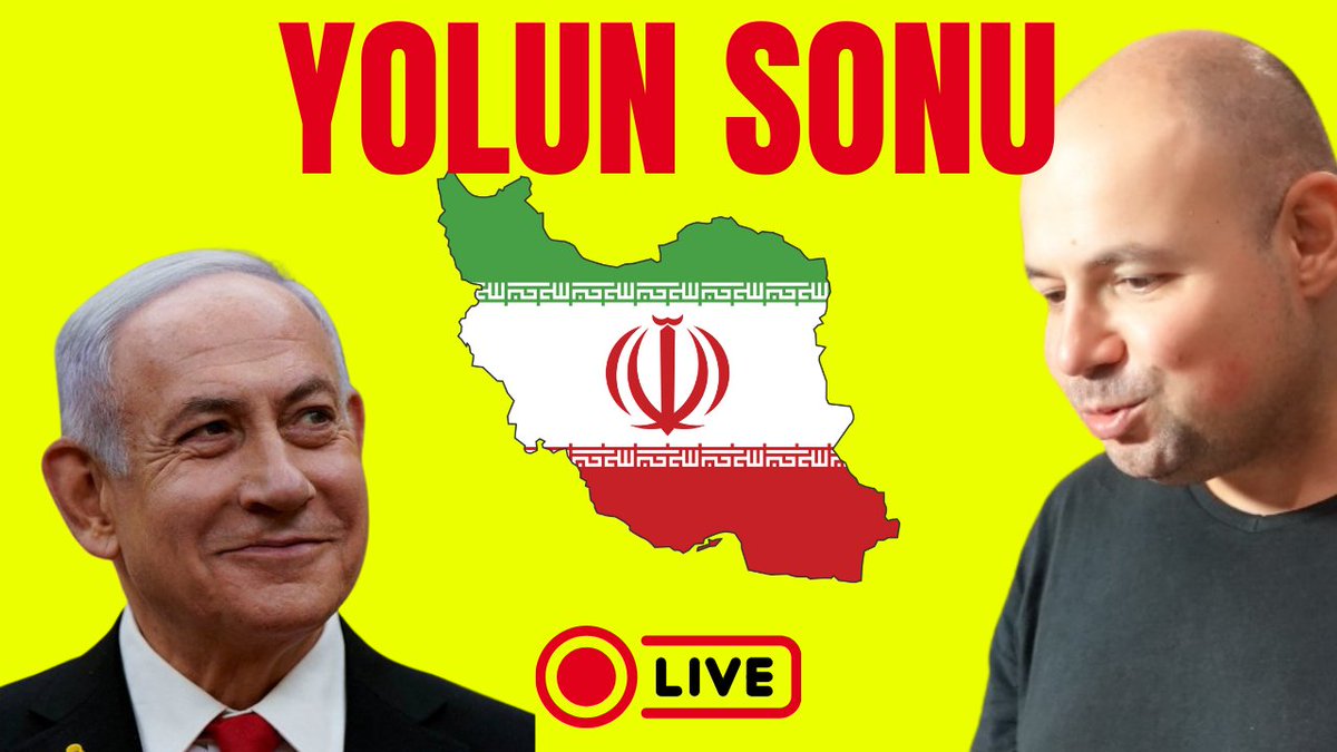 Saat 20.25'te İran'a saldırıyı canlı yorumluyoruz.

Yayın için:
youtube.com/watch?v=s-beOj…