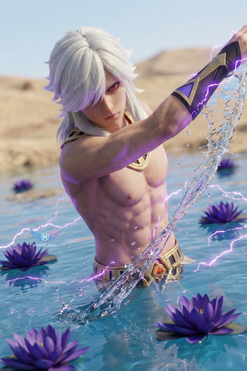 #Genshinlmpact  Full set on IG