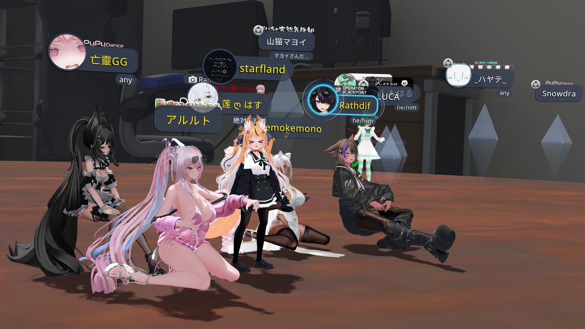 Huaissy_VRC tweet media