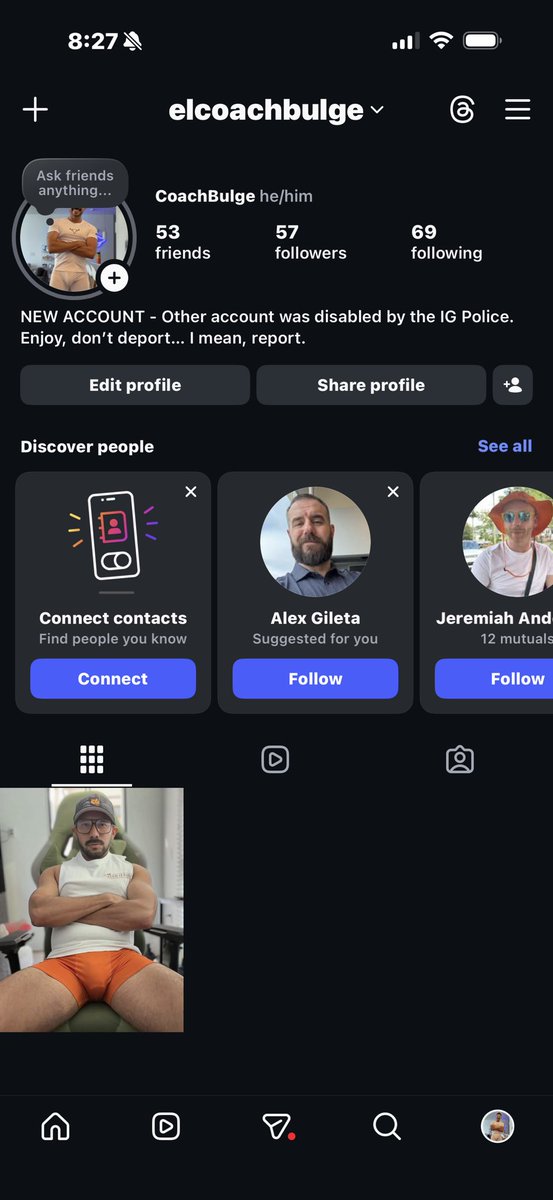 Coach Bulge tweet media