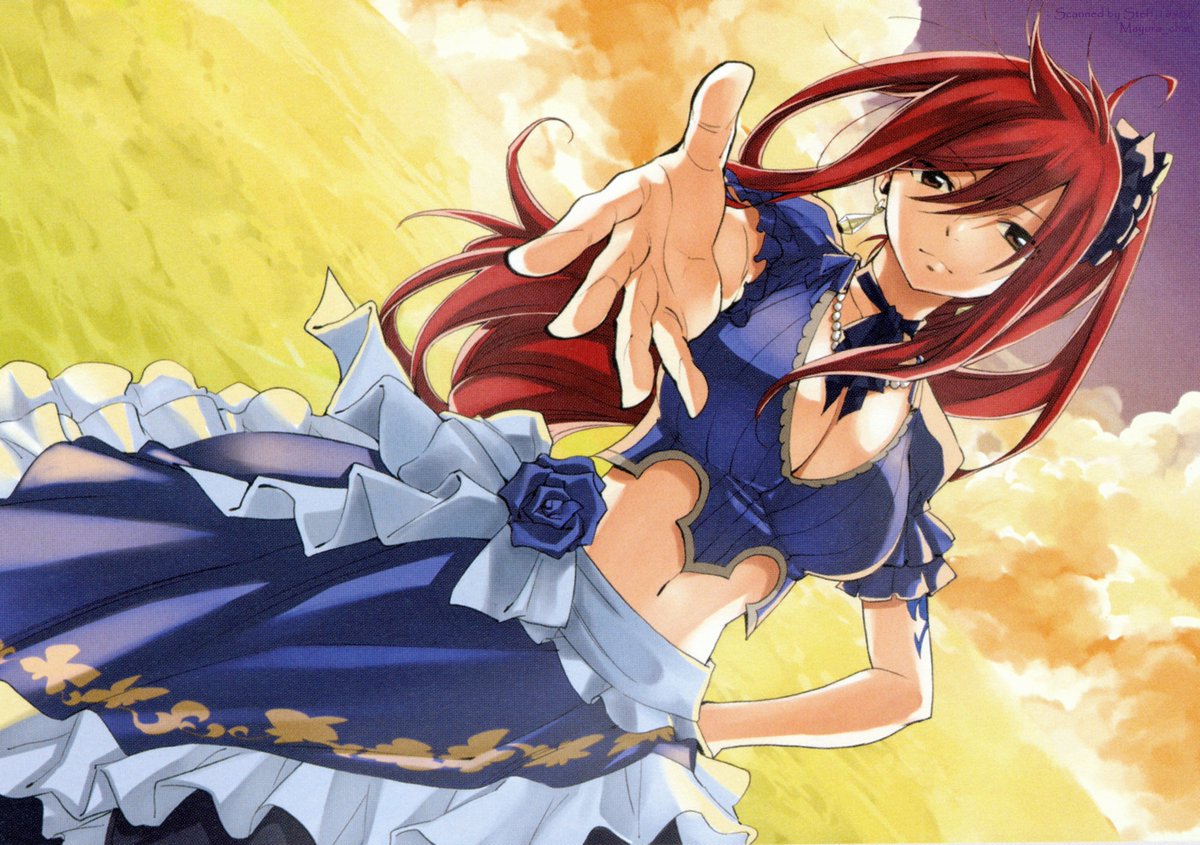 FairyFanESP's tweet image. Tuit para apreciar la belleza de Erza Scarlet