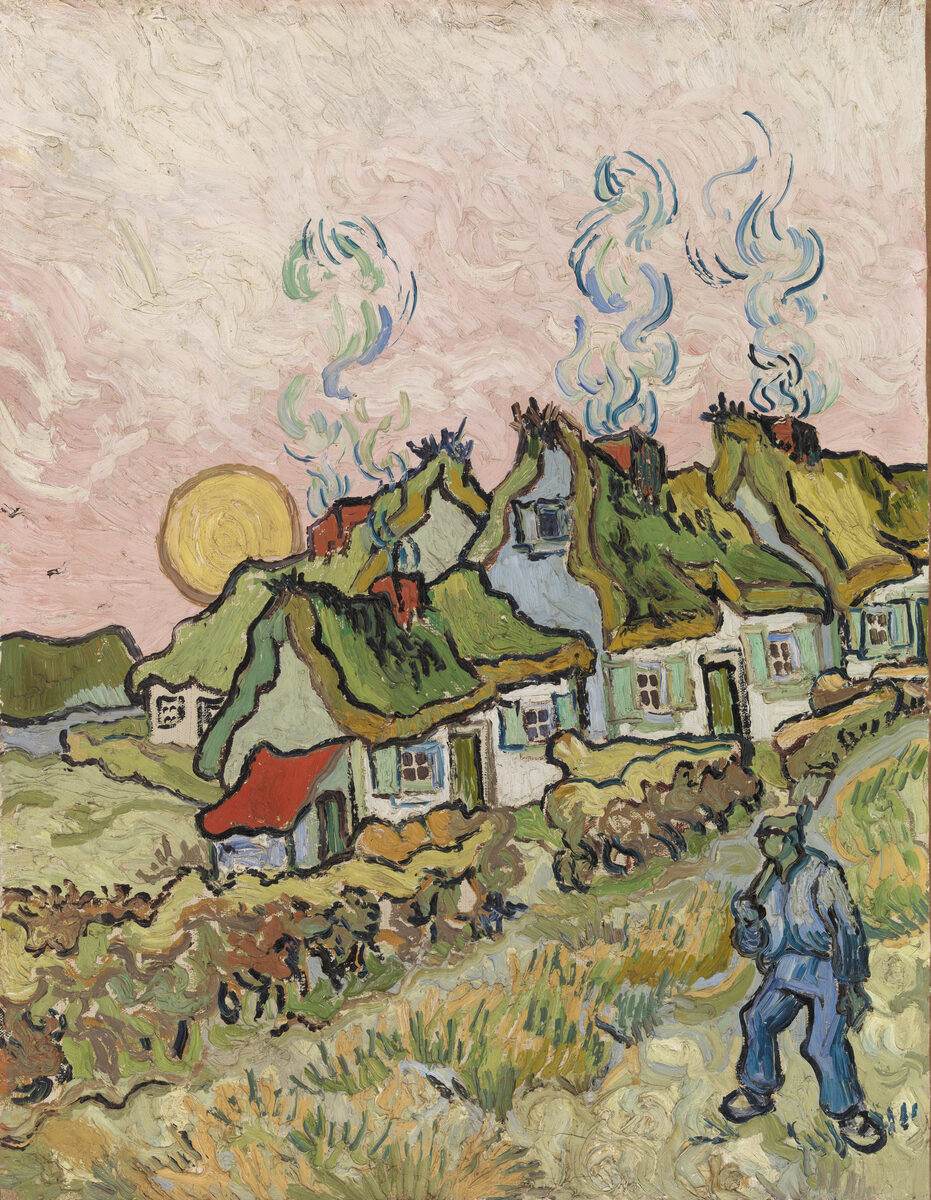 the_barnes_bot's tweet photo. Houses and Figure  by Vincent van Gogh https://t.co/pOZNLhTIvz https://t.co/iLzg8SeoN1