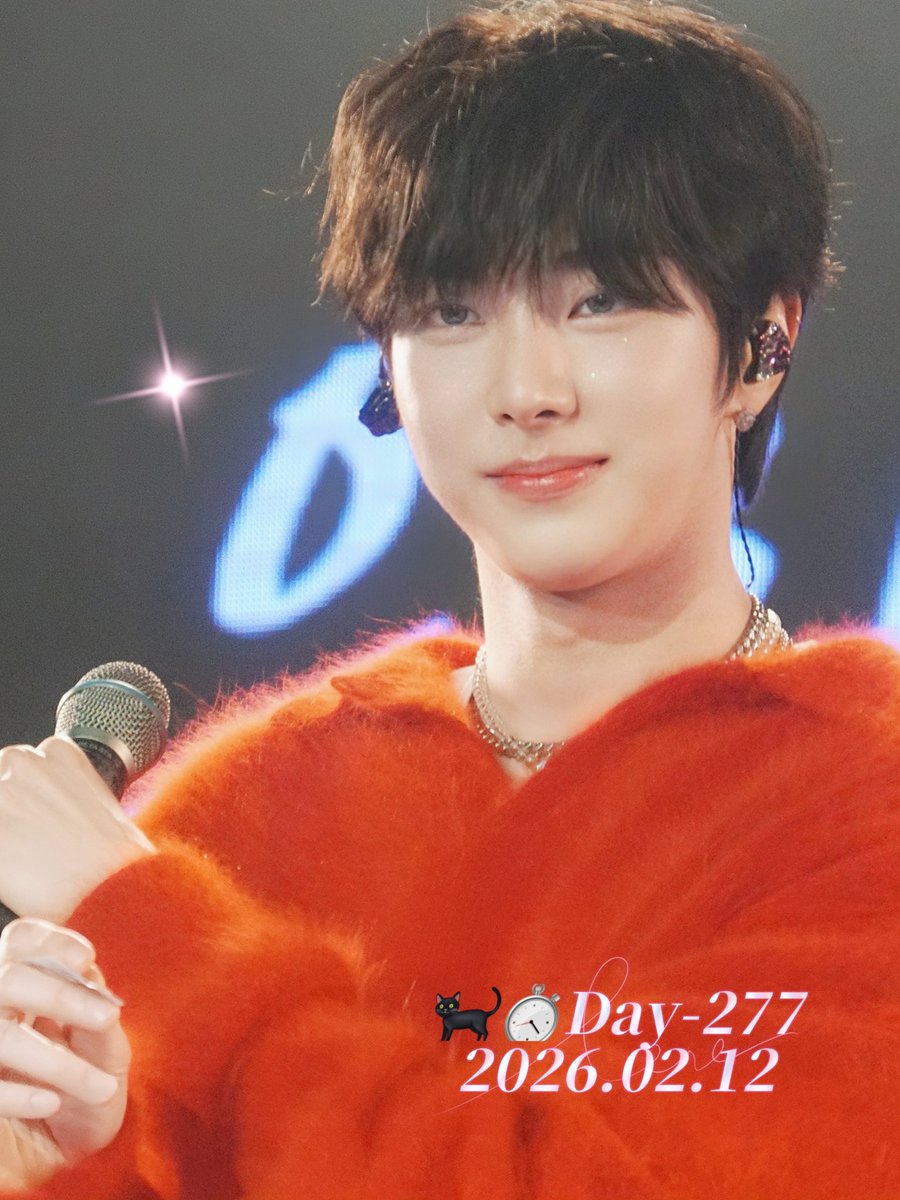 🐈‍⬛⏱️ Daily Heedo 🌞🌙
Day 277 - 2026.02.12 (목)
D Day - 272

#유희도 #yooheedo #刘熙都 #劉熙都 #ヒド #team24 #kpop #idol #보고싶은549일