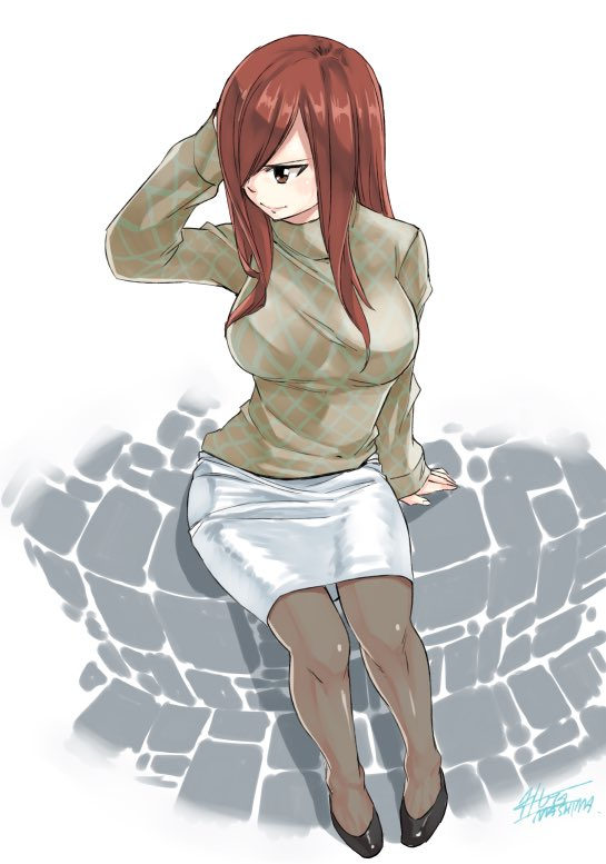 FairyFanESP's tweet image. Tuit para apreciar la belleza de Erza Scarlet