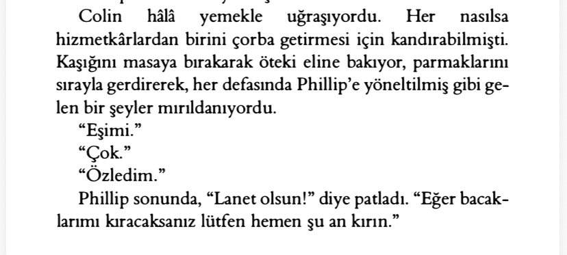 ohviivii's tweet image. Millet Philip’i kıstırmaya çalışıyorken Colin