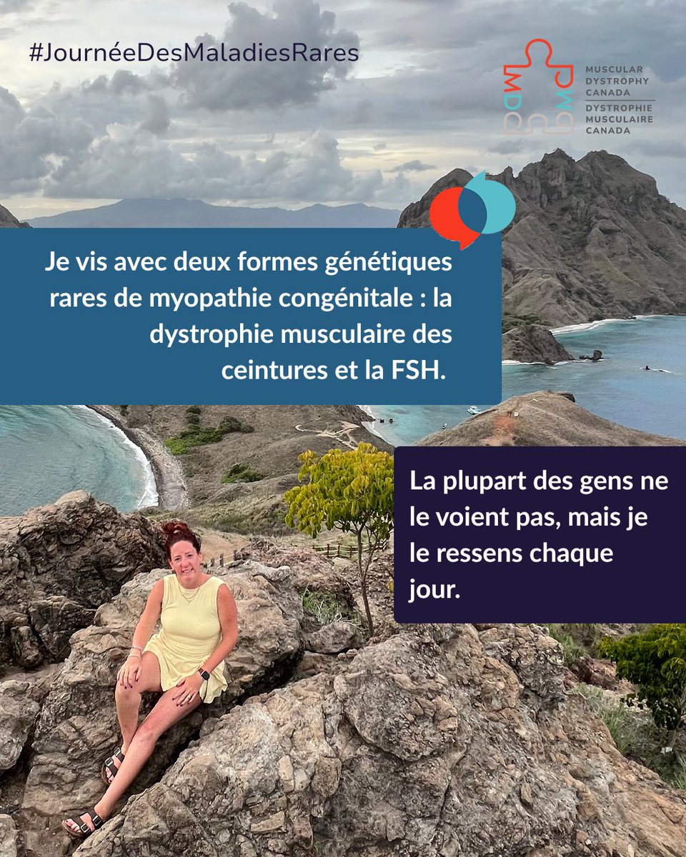 Dystrophie musculaire Canada tweet media