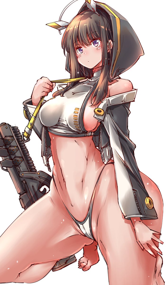 #今月描いた絵を晒そう
1～2月のにし乳とにし尻 