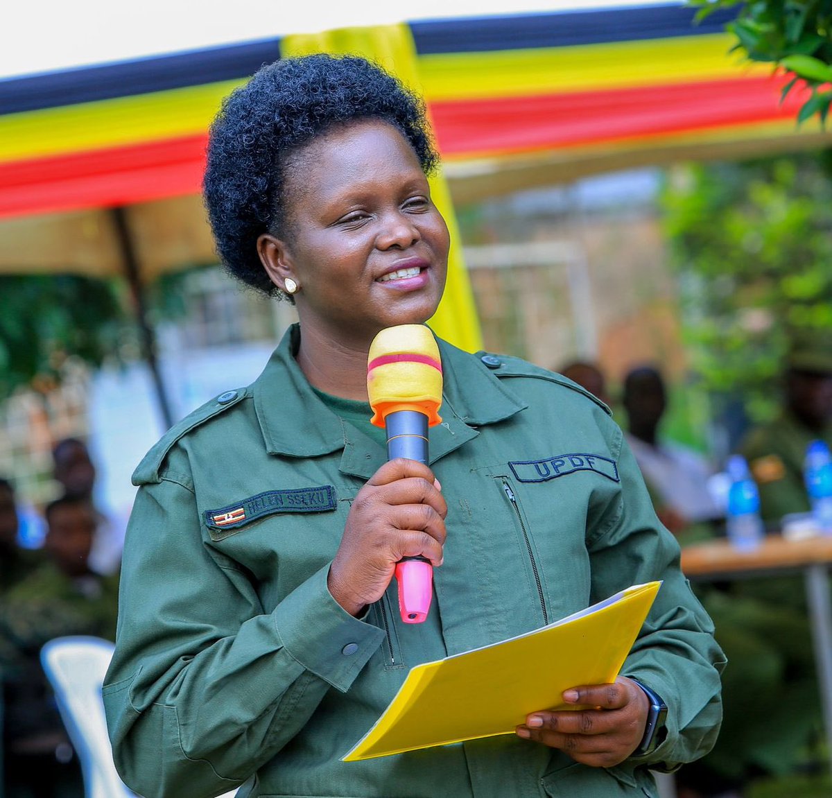 Commissioner Hellen@ tweet media