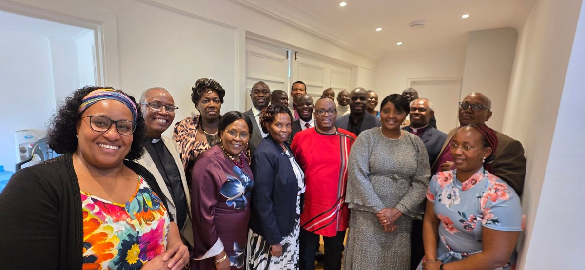 AmbWarui's tweet photo. Bound by Faith, Guided by Purpose: Kenya’s Blessing Shared in London.

It was a true honour to welcome the distinguished representatives of the Kenya Clergy into our residence in London. Their presence carried a quiet dignity, and their prayers for our beloved nation were offered with a depth of conviction that could be felt in the room.  

As they blessed my forthcoming redeployment to Moscow, they spoke with clarity about the mission ahead, reminding us that when a people walk in purpose, the grace of God does not falter. It strengthens, it steadies, and it goes before them.

Hosting them was more than a visit, it was a moment of fellowship, of shared hope and of renewed faith in Kenya’s journey. Their words lifted our spirits, and their intercession wrapped our homeland in a mantle of peace.

May the nation of Kenya be blessed with unity, wisdom, and enduring prosperity.  

May her leaders be guided, her people protected, and her future shine with promise.