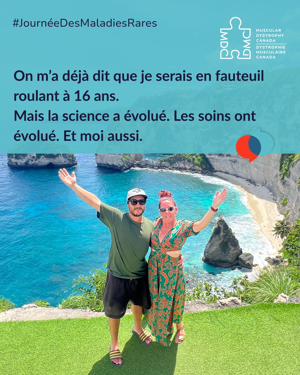 Dystrophie musculaire Canada tweet media