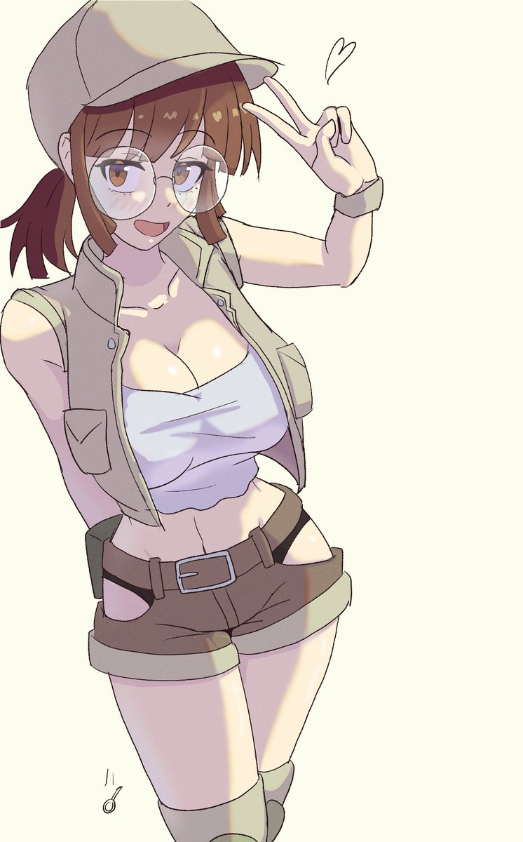 AohadaPeach's tweet photo. Fio Metal Slug https://t.co/u7zAXrC94K