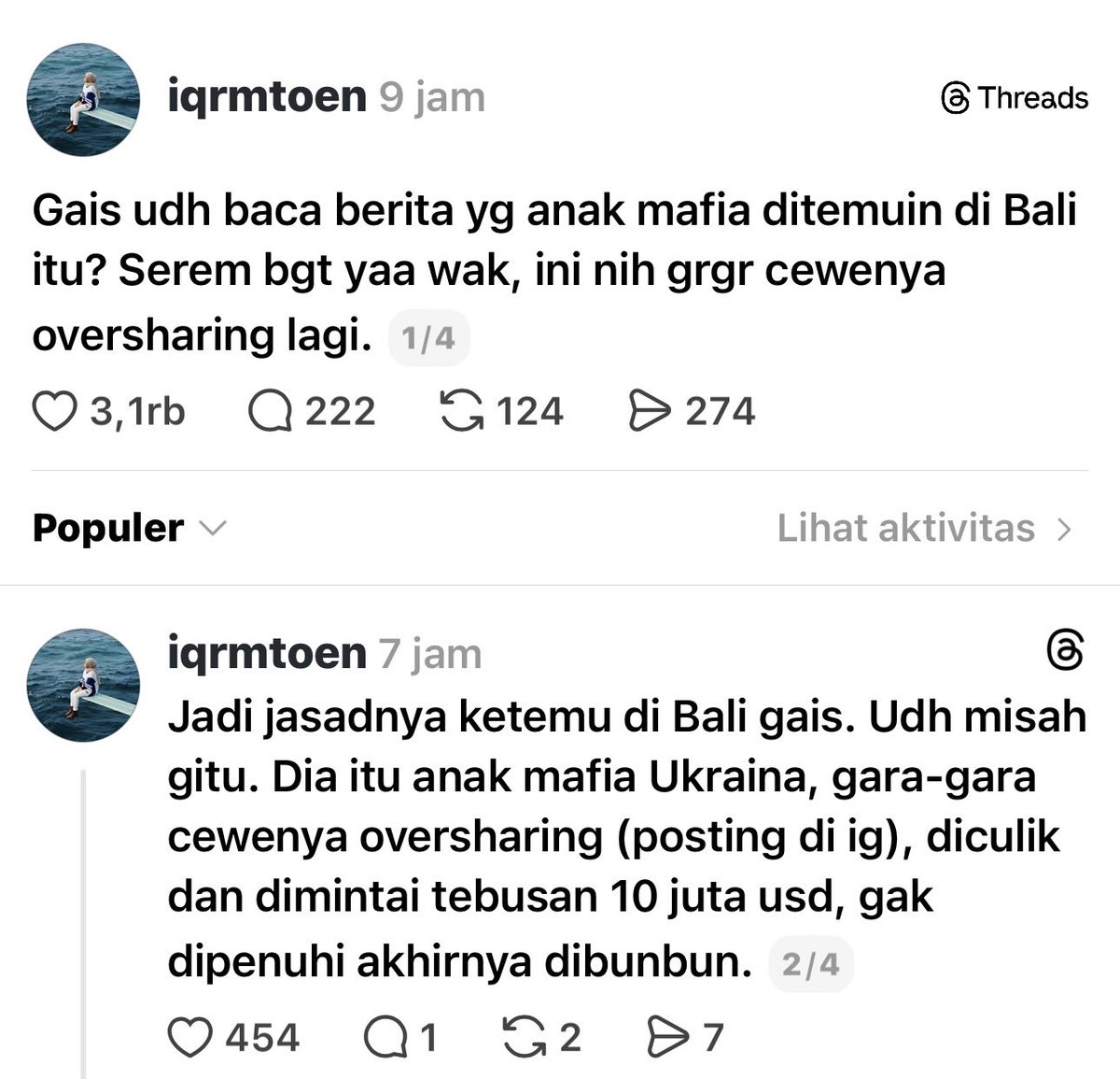 sosmed keras tweet media