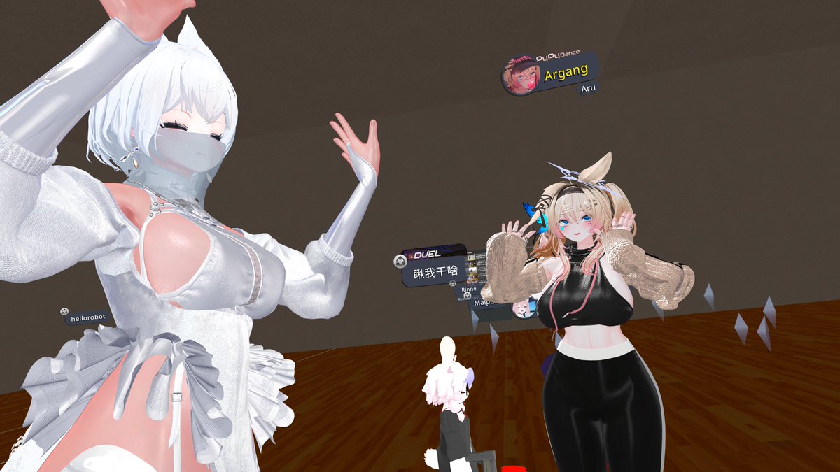 Huaissy_VRC tweet media