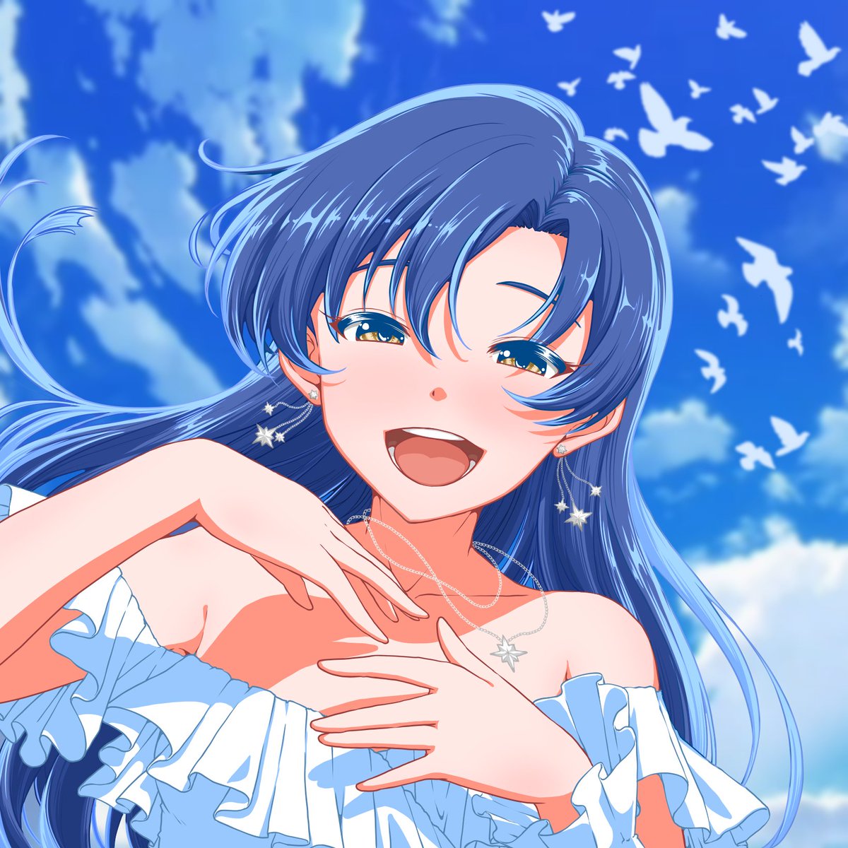 飾りも 嘘も ためらいまで脱ぎ捨てて

#如月千早生誕祭2026

OathONEを ありがとう
皆に愛されてくれて ありがとう 